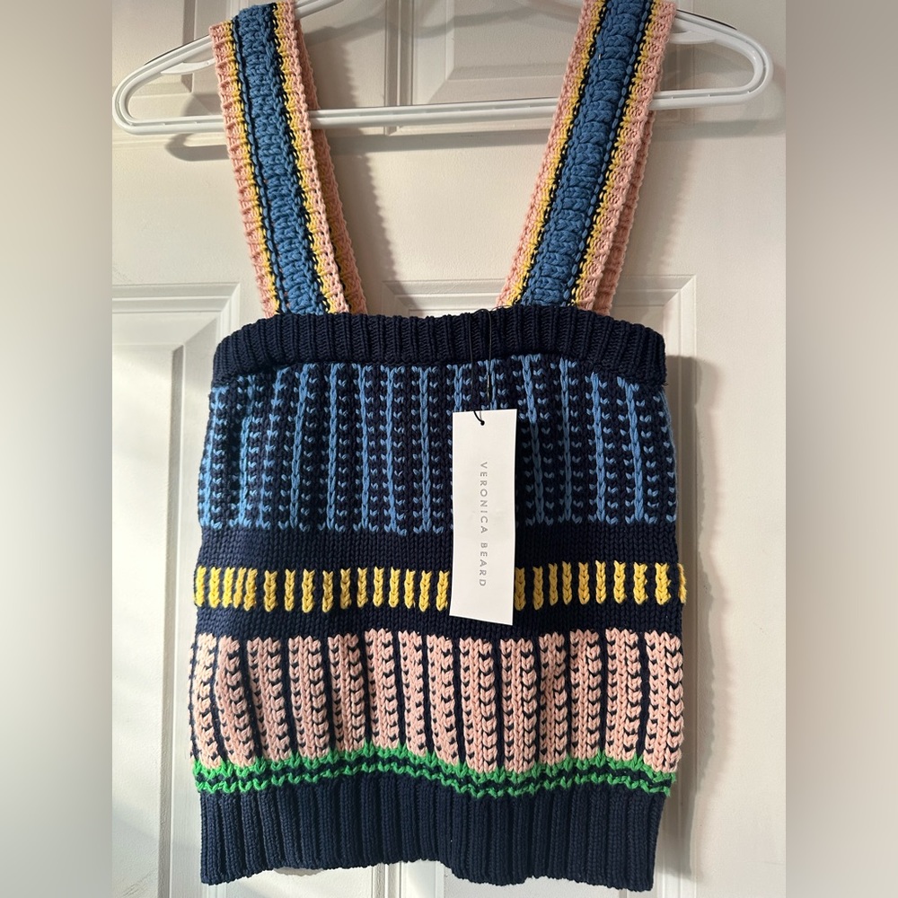 NWT - Veronica Beard Knit Tank XS